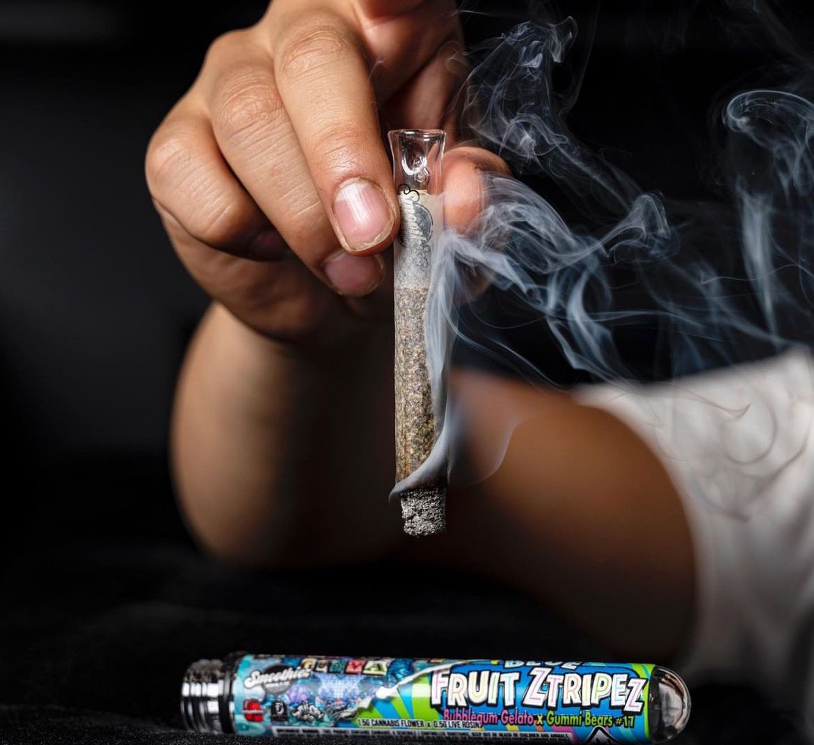 Fruity Ztripez Smoothiez Preroll