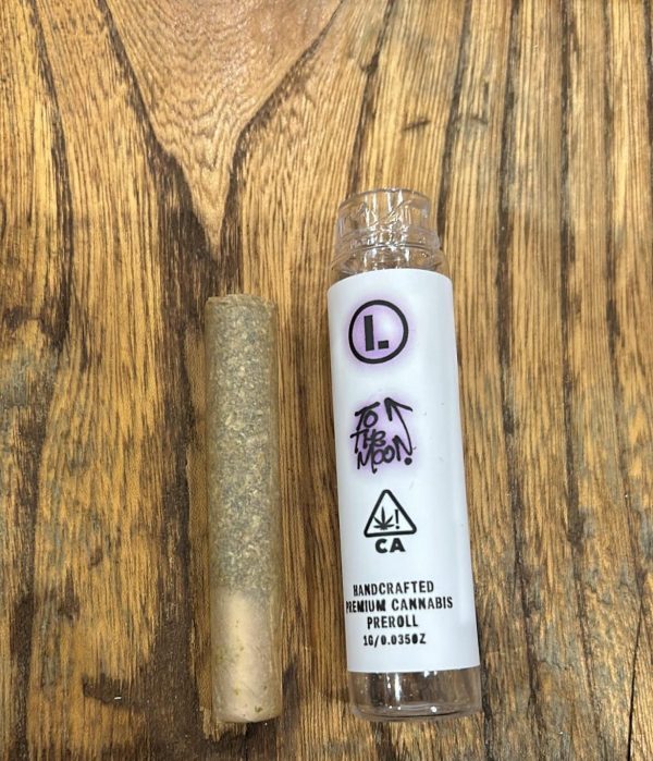 Buy To The Moon Weed Preroll