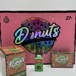 Apple Fritter Fryd Donuts Disposable