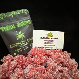 Strawberry Cough Gummies Twax