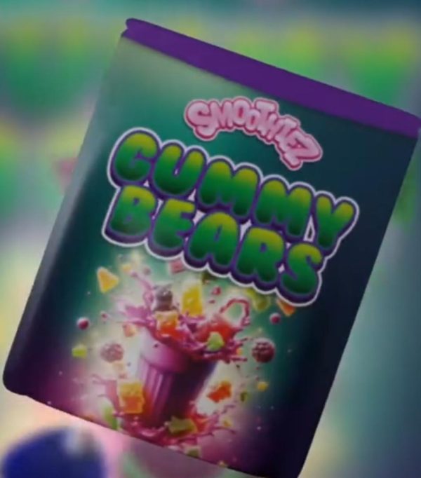 Smoothiez Gummy Bears