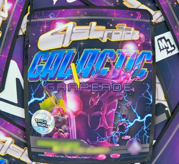 Buy Astroids Galactic Grape Ade Sprinklez Weed