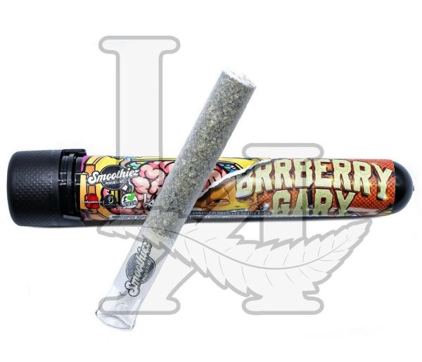 Buy Smoothiez Preroll Rainbow X Brrberry Gary